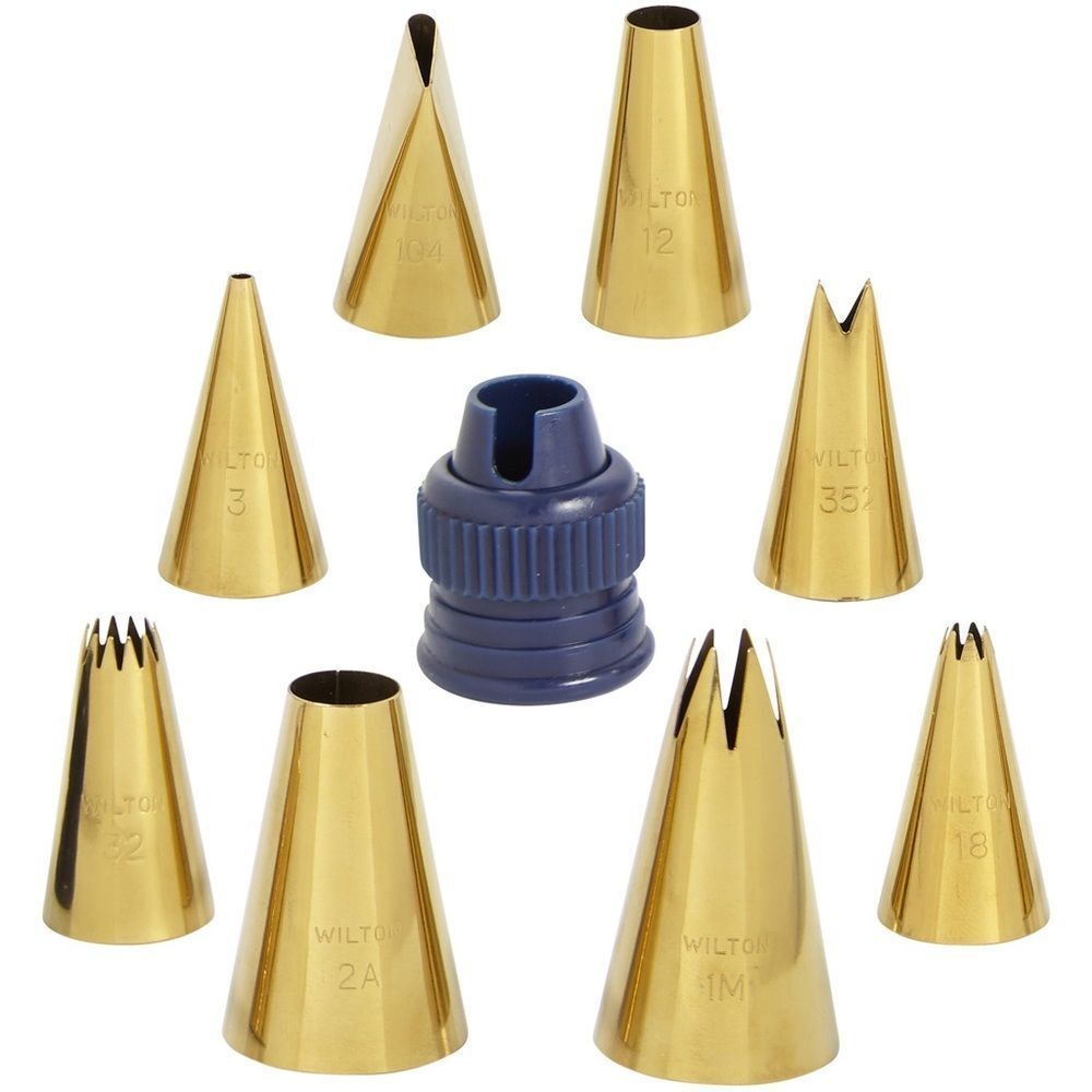 Cake Decorating - 17-piece Decorating Tip Set
